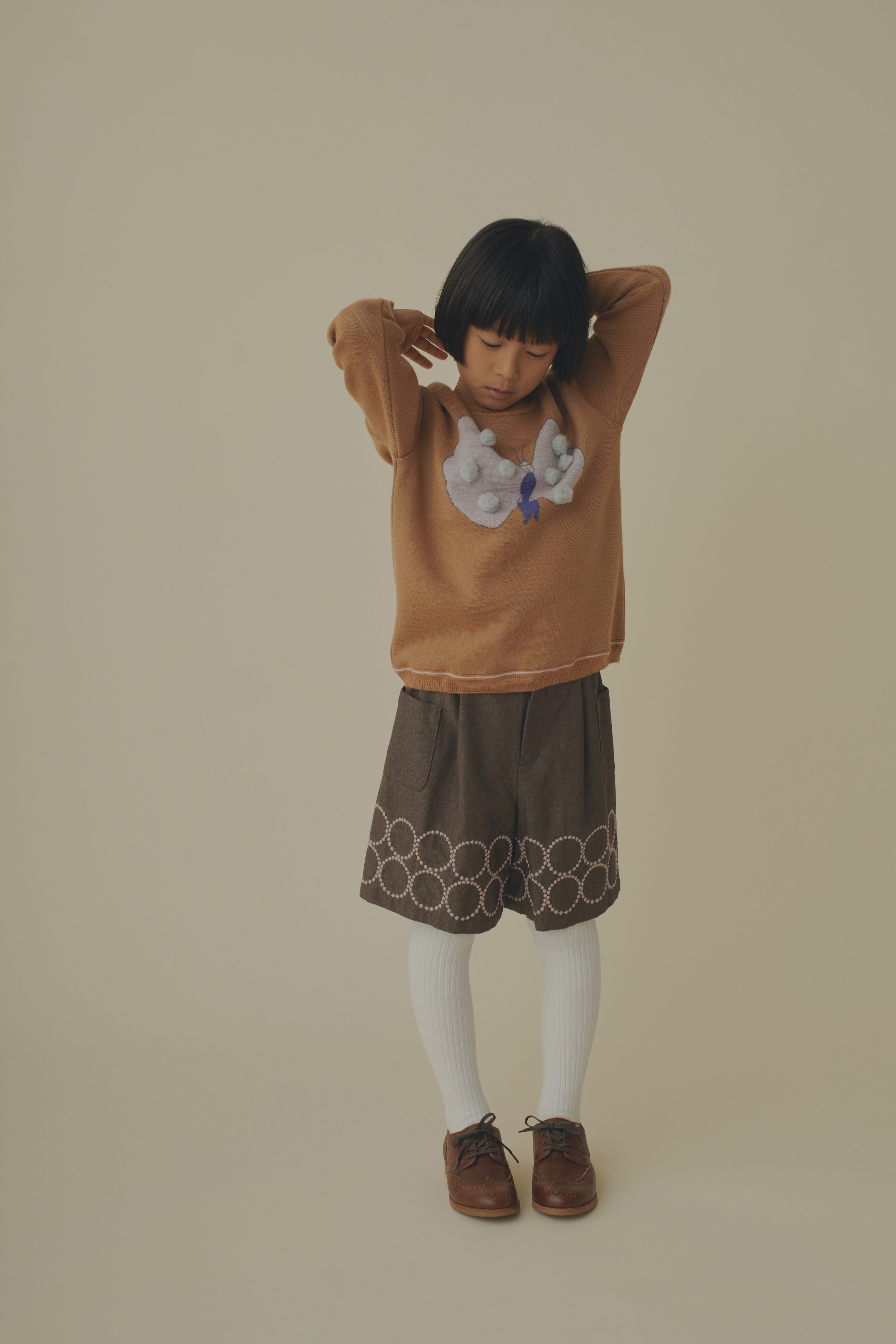 minä perhonen フリルキュロット minä perhonen フリルキュロット - メルカリ