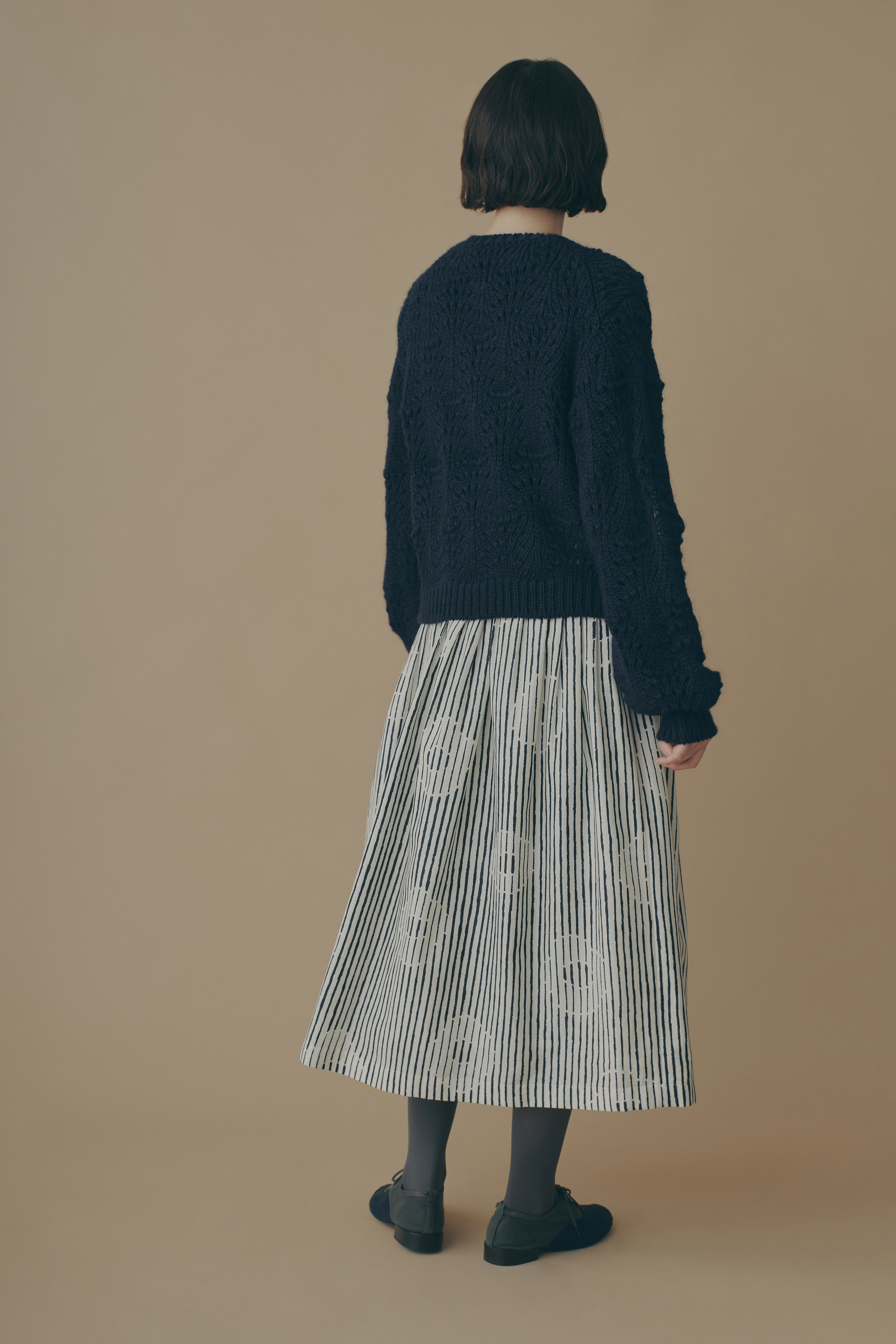 新品ミナペルホネンribbon stick スカート 2024-25 a/w 美品/2025SS/定価7.2万】ミナペルホネン mina perhonen solmio