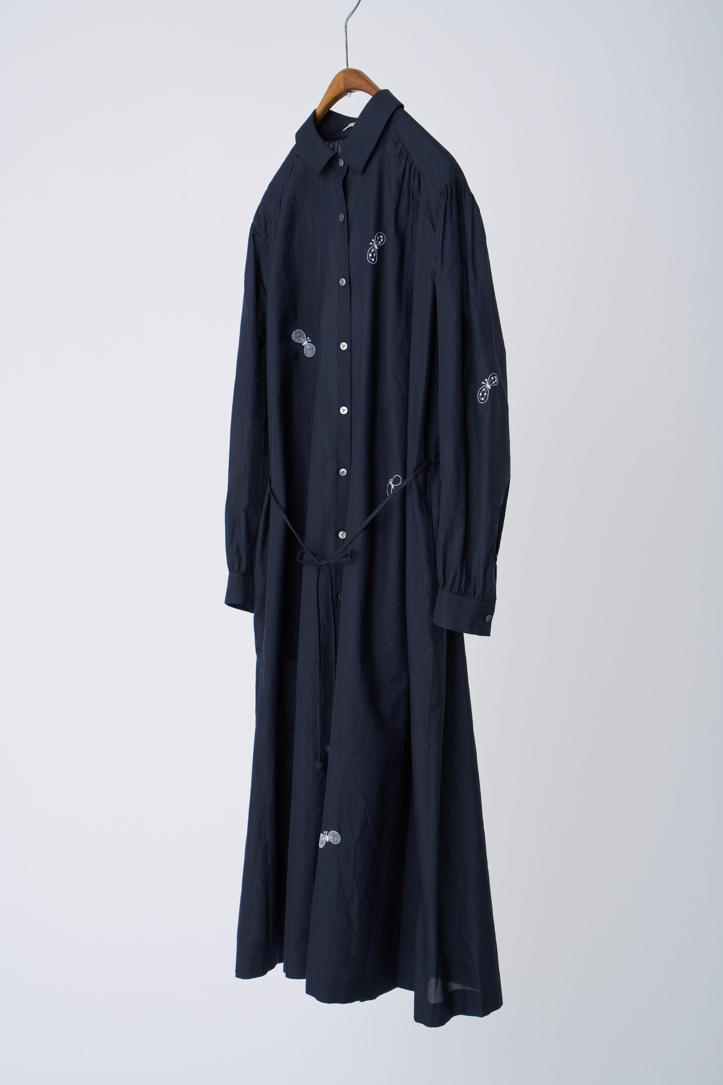 choucho シャツドレス - minä perhonen