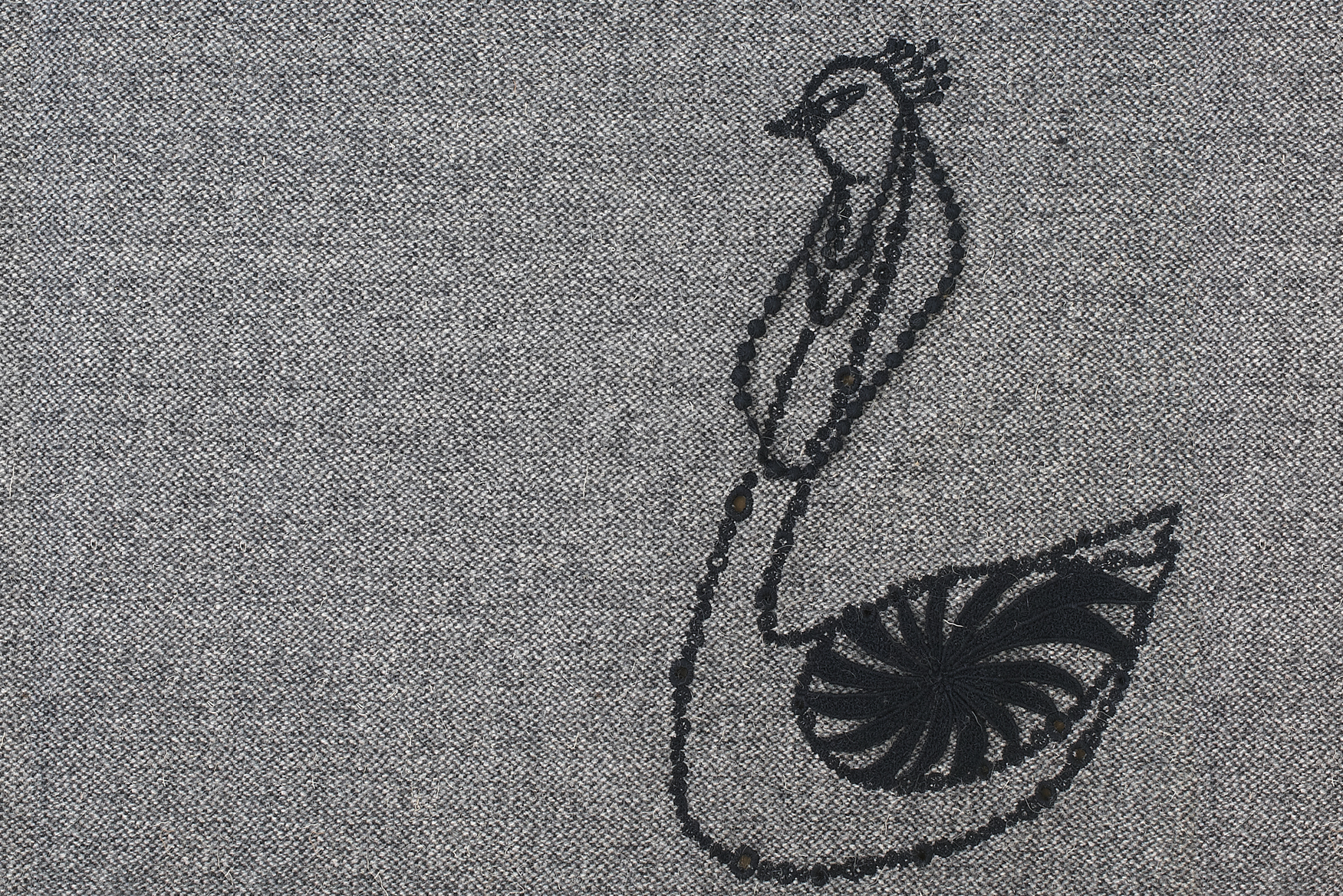 ミナペルホネンmina perhonen ワンピース　swan mina perhonen ミナペルホネン キャズエドゥミ 別注 sea fowl ワンピース