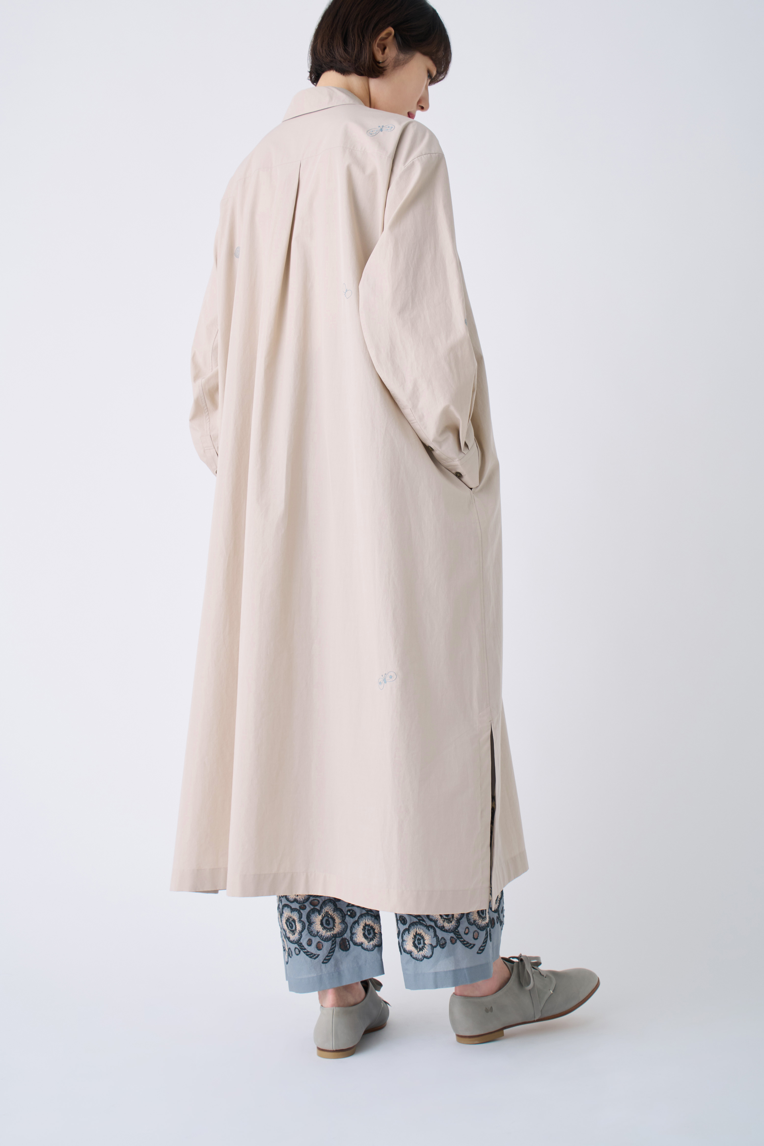 Mina品 tambourine ファブリック - minä perhonen