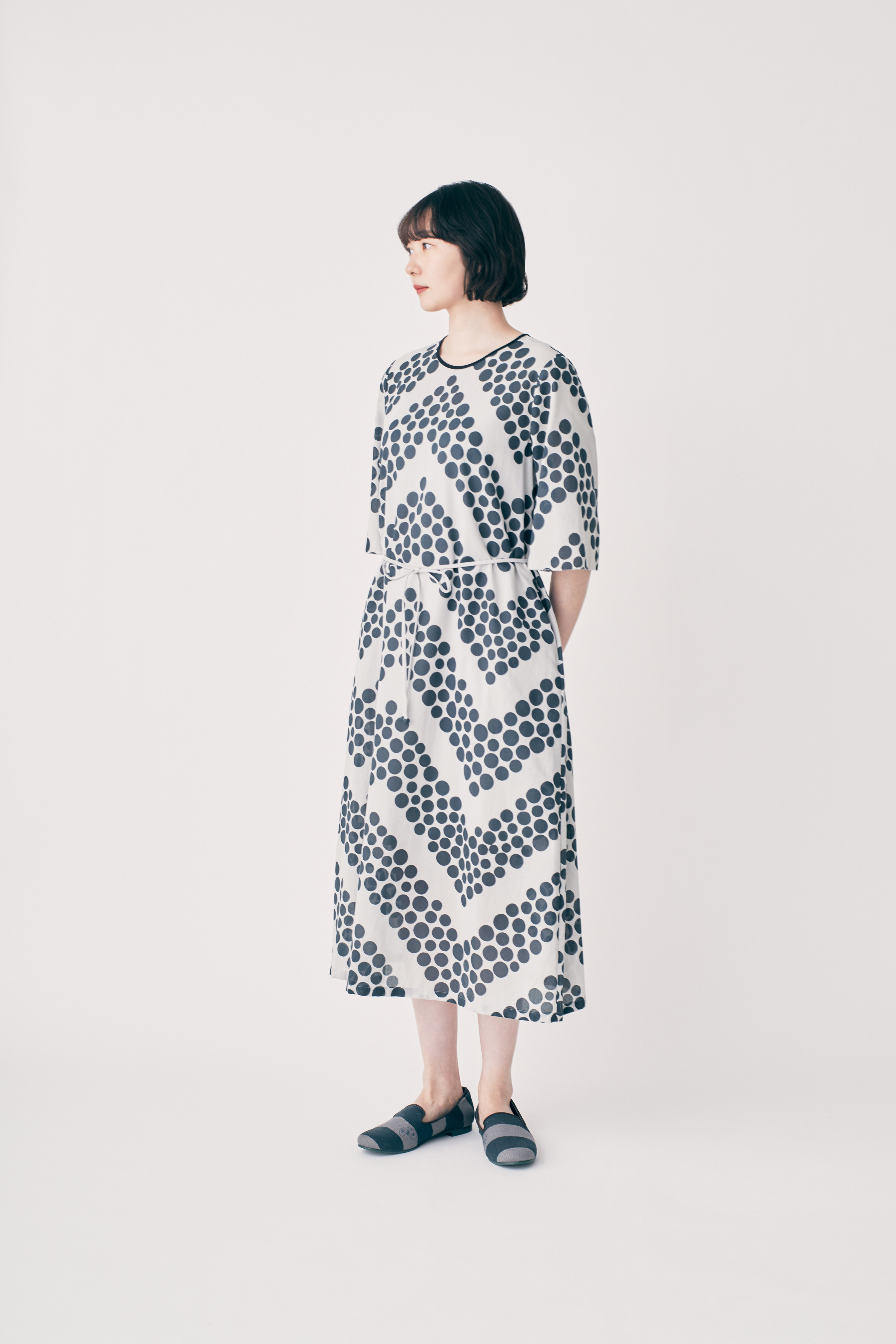 kupla クルーネックドレス - minä perhonen