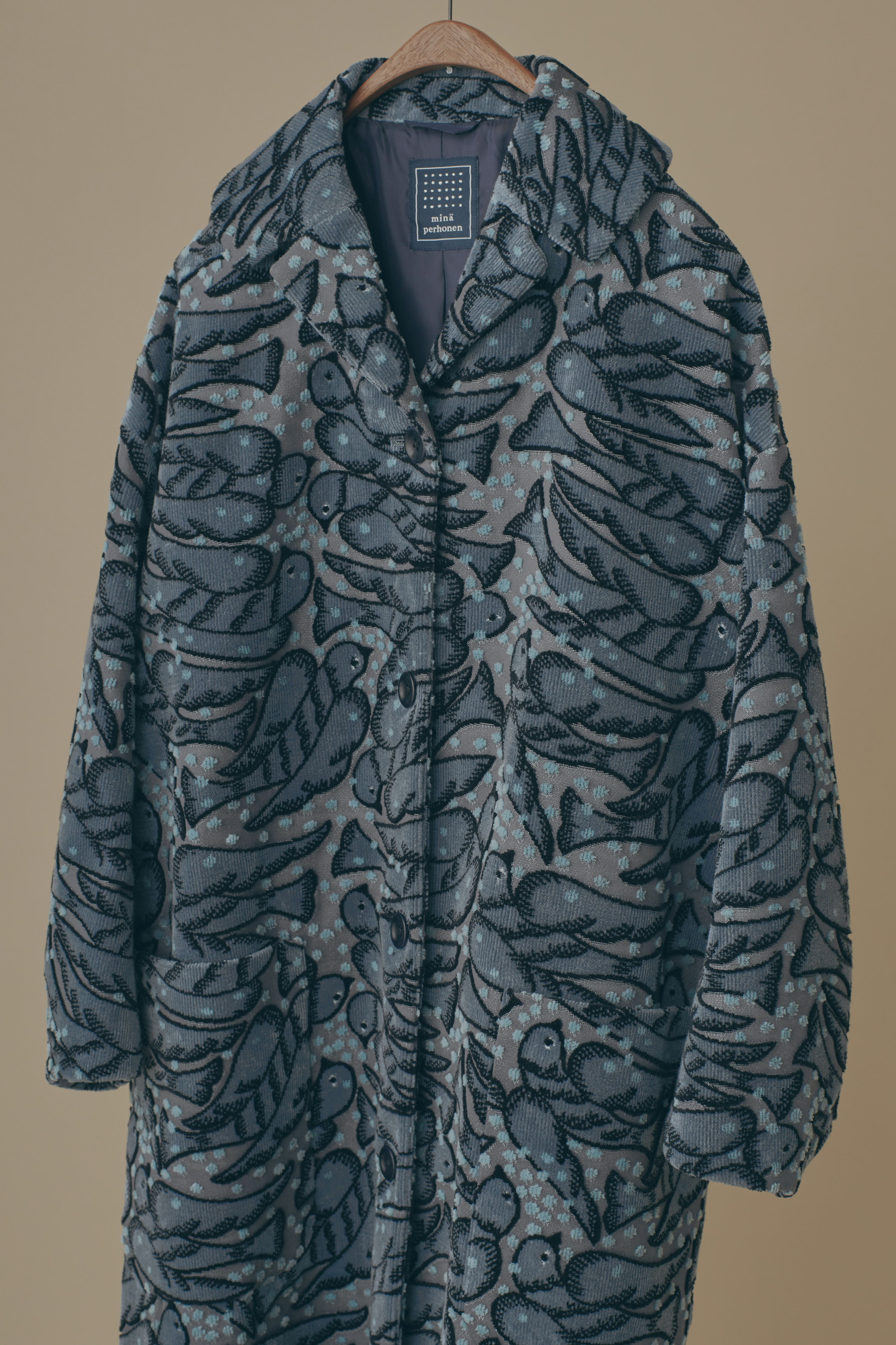 wind bird コート - minä perhonen