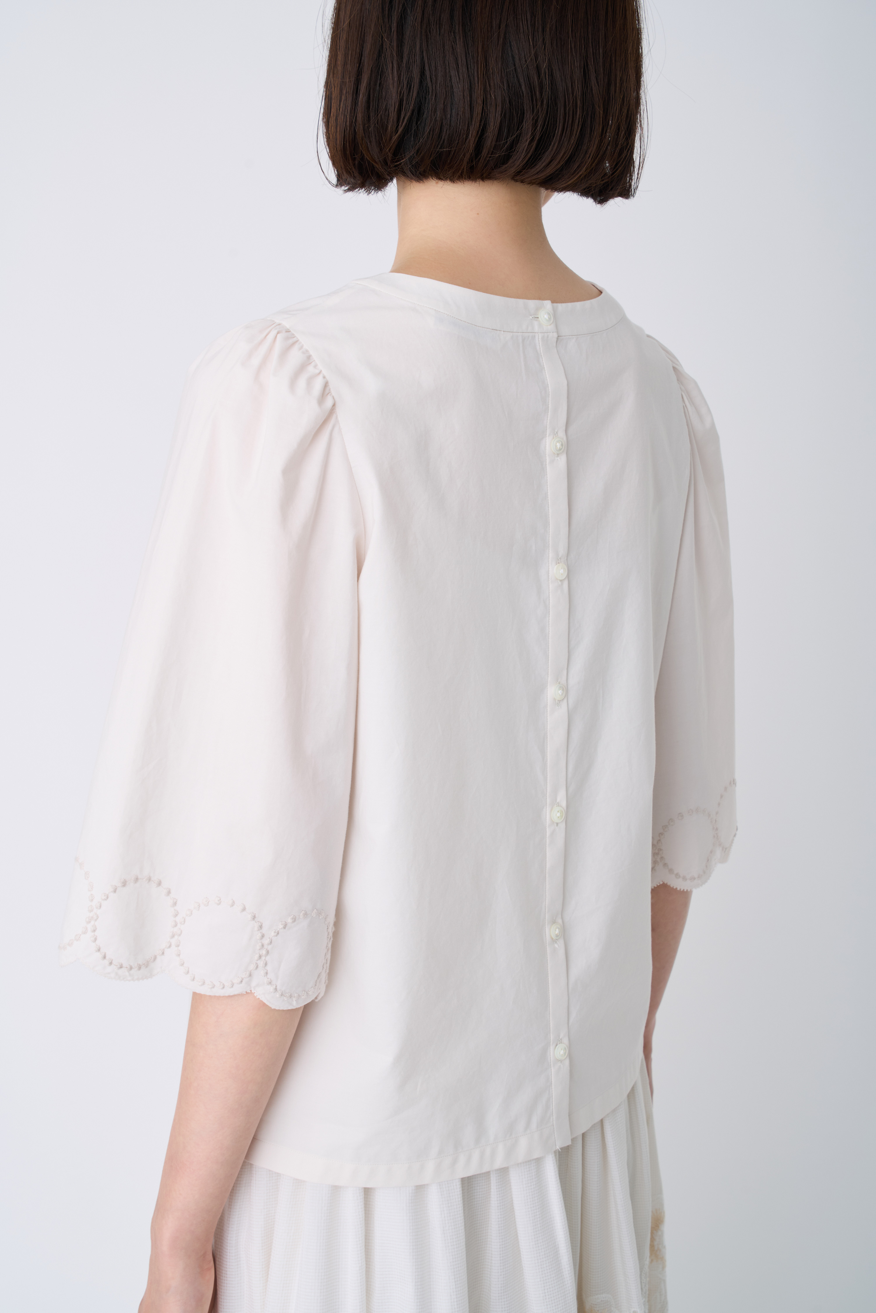 tambourine フレアスリーブブラウス - minä perhonen