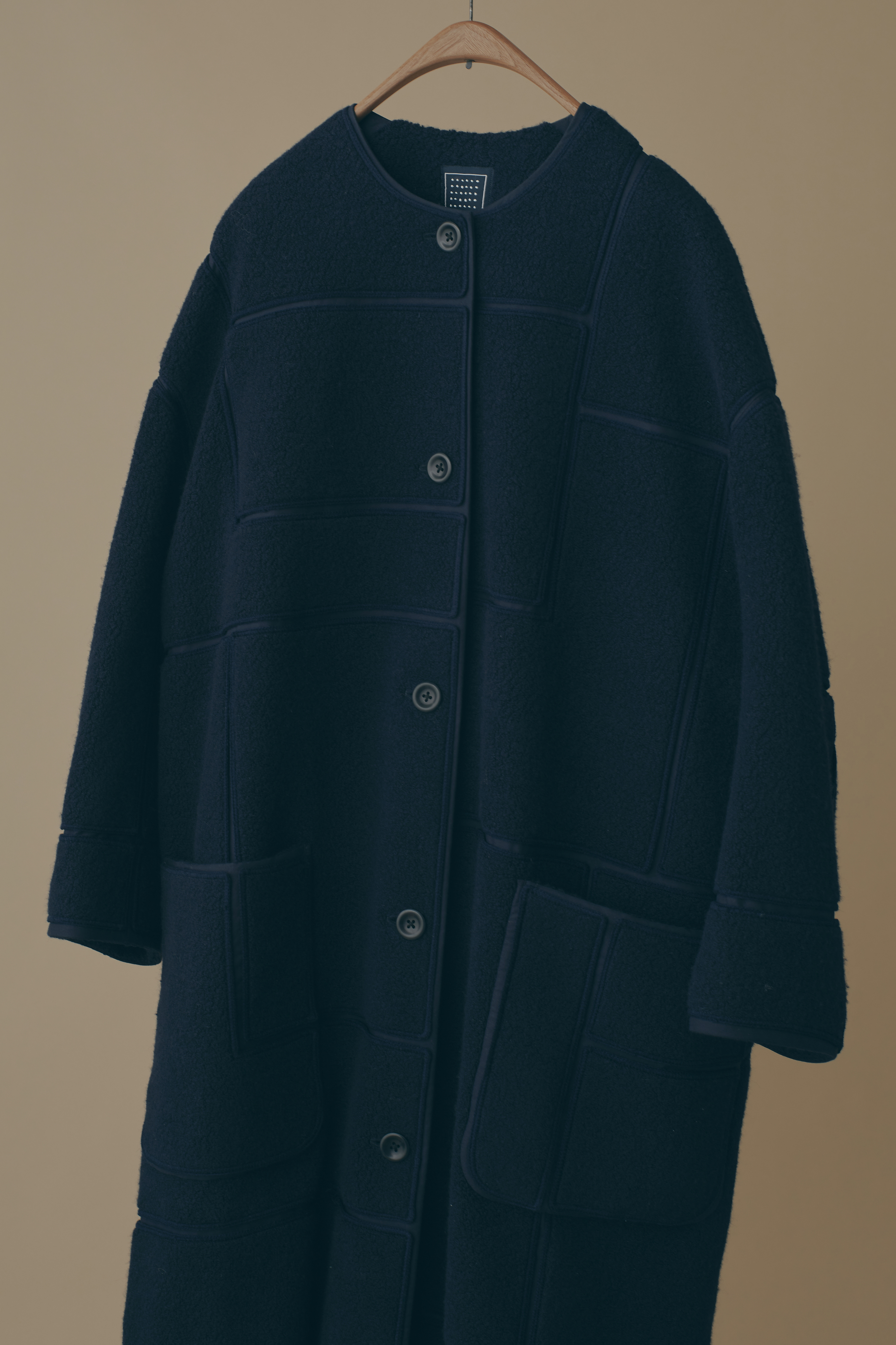 新品　Pamie sheepコート　Mサイズ ダッフルコート(120・130cm)（98-26WI01-204）｜コムサイズム
