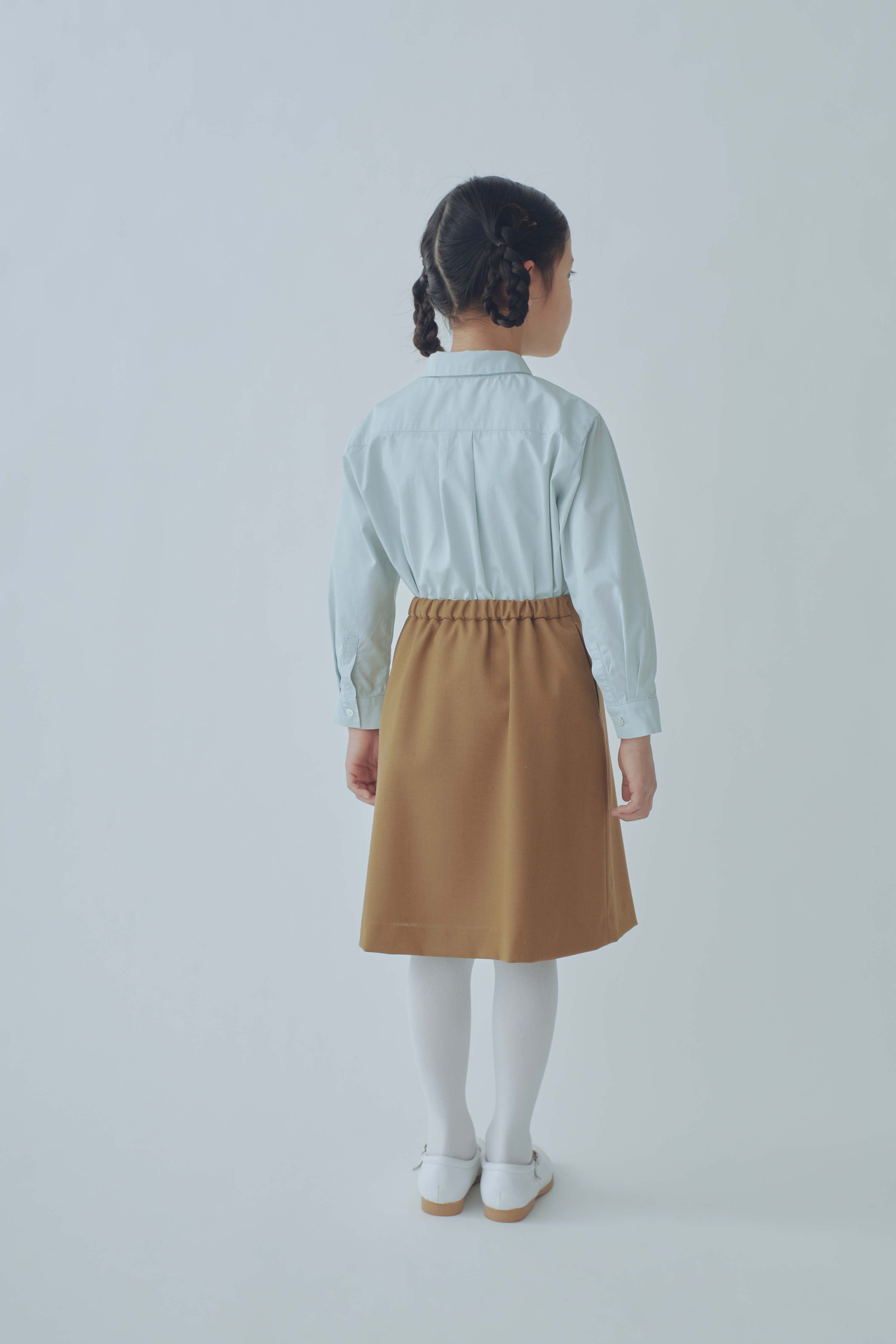 ミナペルホネン タイトスカート フォレスト・パレード ベージュ 美品ミナペルホネン スカート フォレストパレード mina perhonen