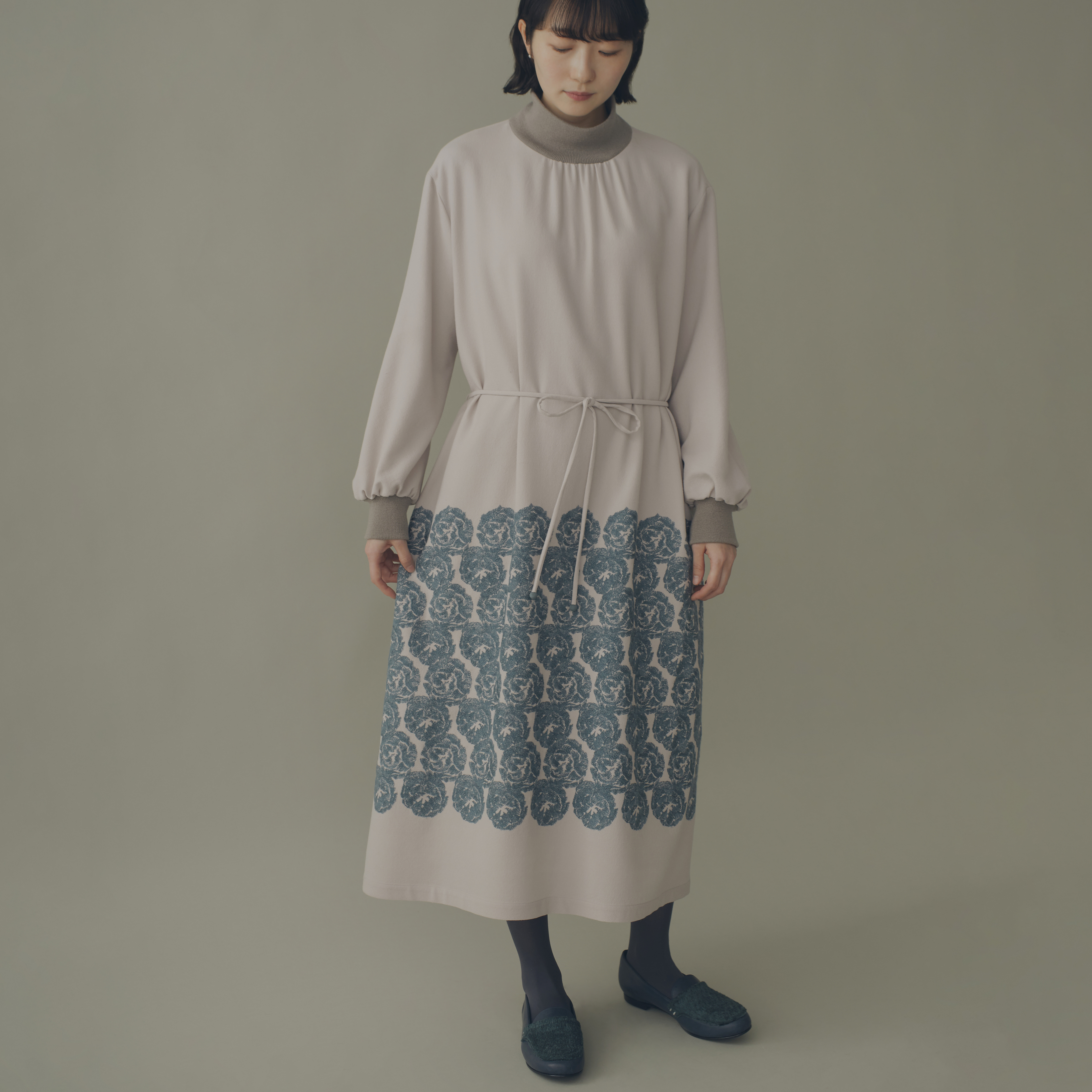 ⚠️ぷるん/ラスト❗️連休限定出品/ミナペルホネン mina perhonen ミナペルホネンmina mingling バードプリント