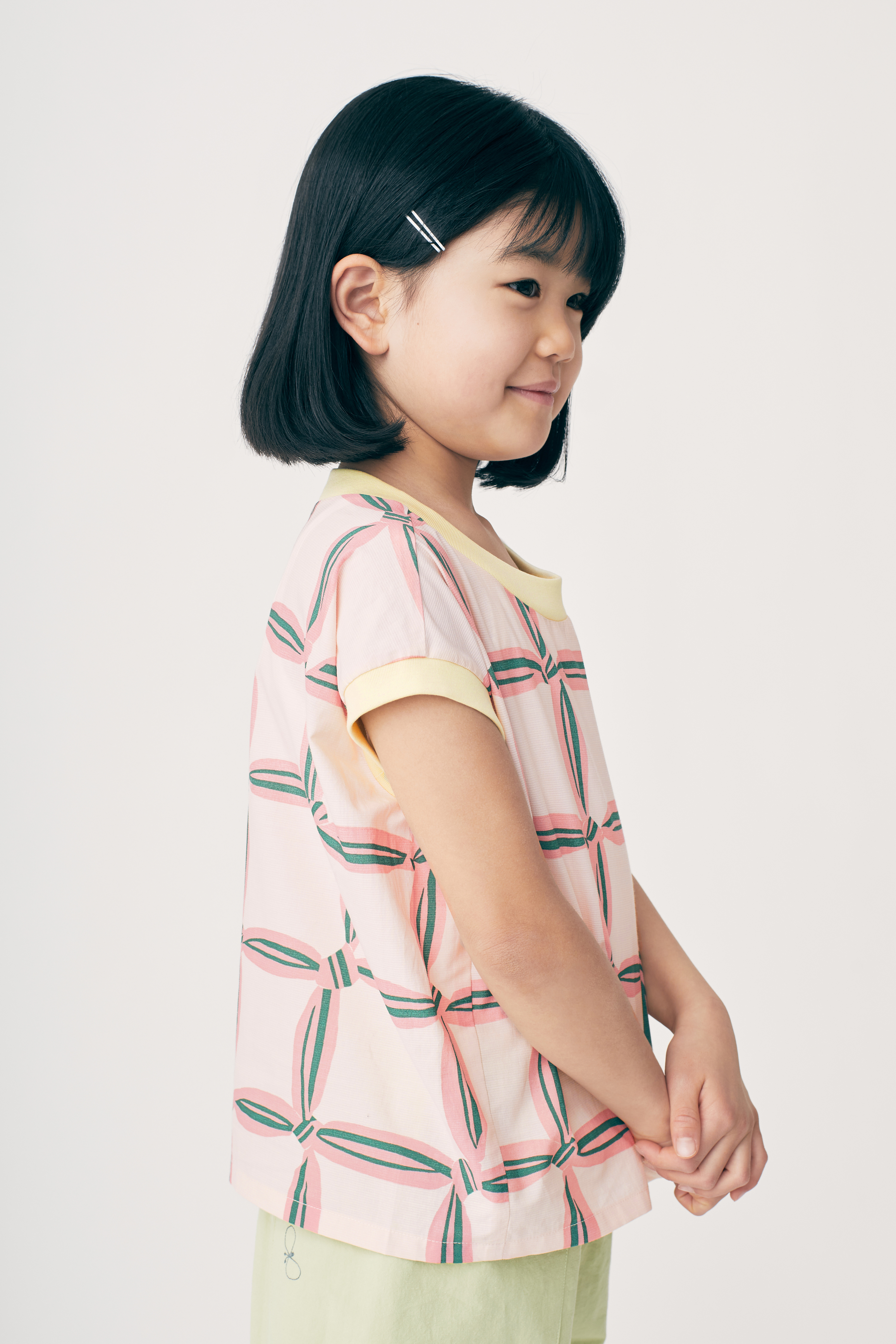 minaperhonen フレンチスリーブプルオーバー 38 kalkki ロングスリーブカットソー - minä perhonen