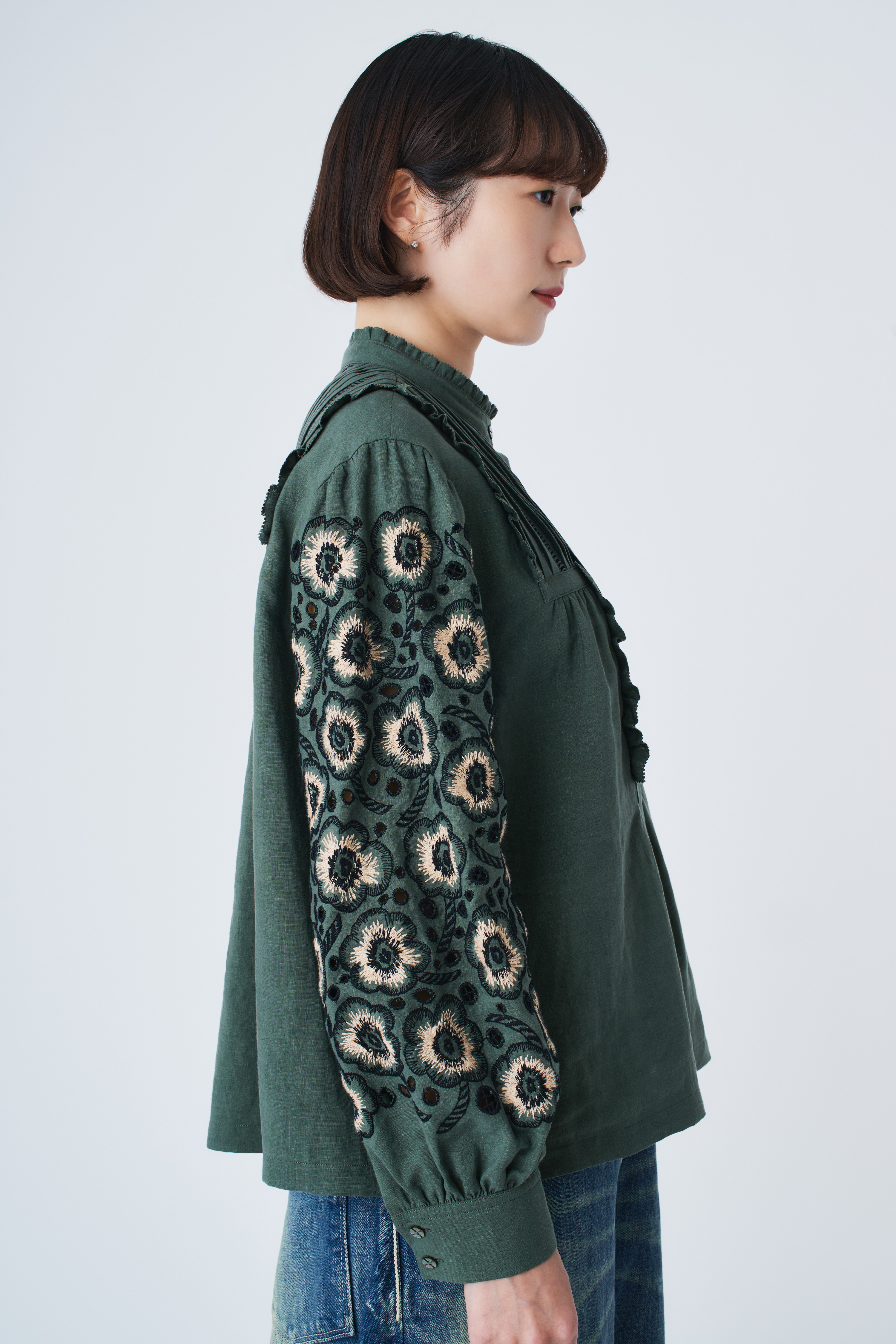 ♡handmade♡ ミナペルホネン ミナ ペルホネン / piece, （original mix） ［オリジナルサイズ