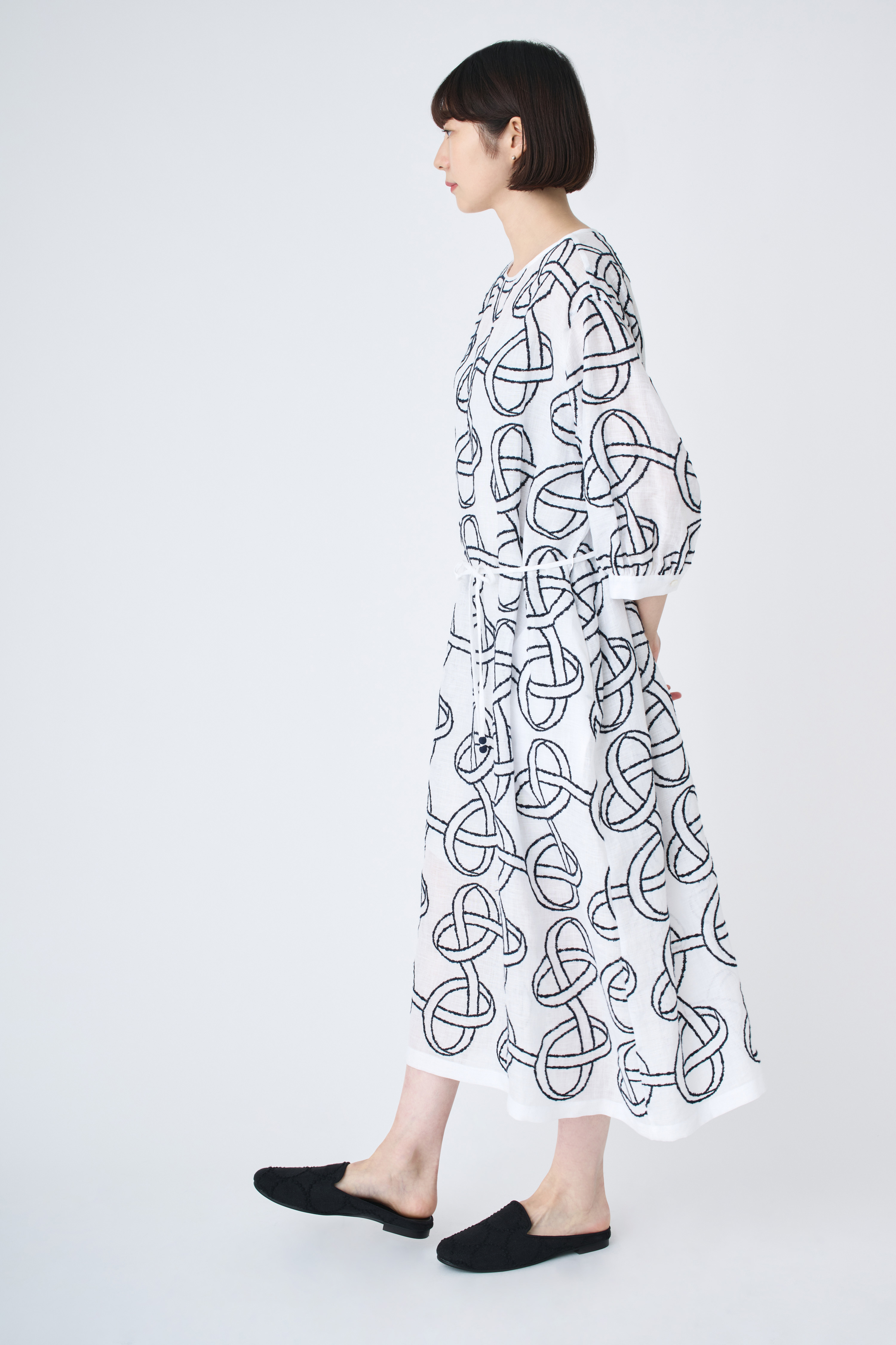 sitoa クルーネックドレス - minä perhonen