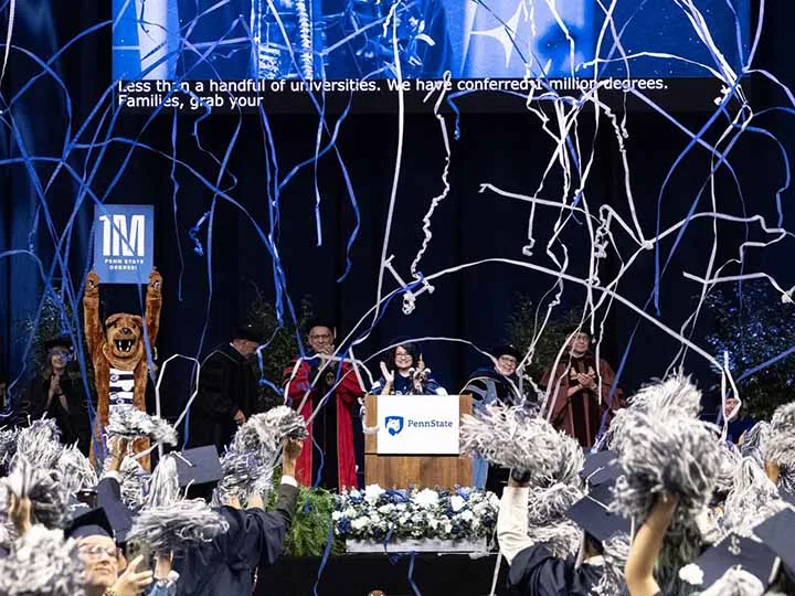 Leadership insights: President Bendapudi reflects on one million degrees