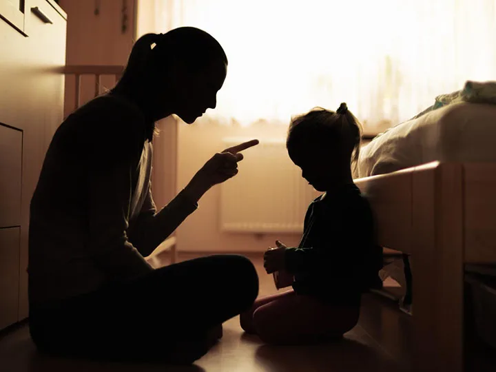 Harshly parented children show poorer development of stress regulation