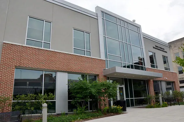Photo of the Sheetz Center exterior
