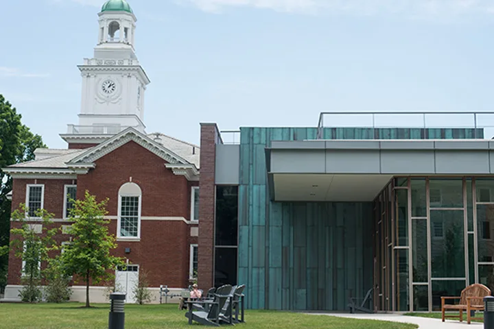 Photo of buildings on Dickinson Law campus