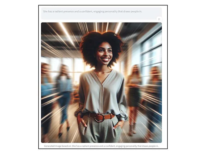 Prompt coaching tool raises user awareness of bias in generative AI systems