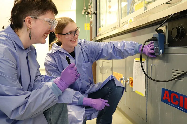 Penn State earns national 'Trailblazer' award for Sustainable Labs Program