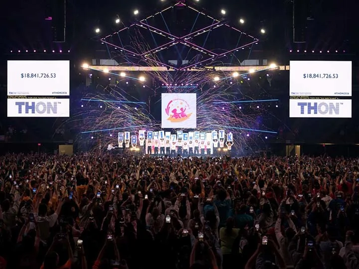 Penn State THON 2026 raises record-breaking $18.8 million