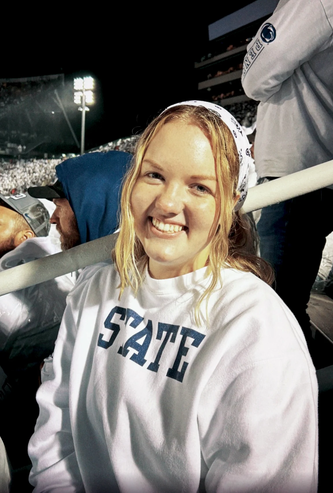 Penn State Eberly of College of Science student Courtney Kerr