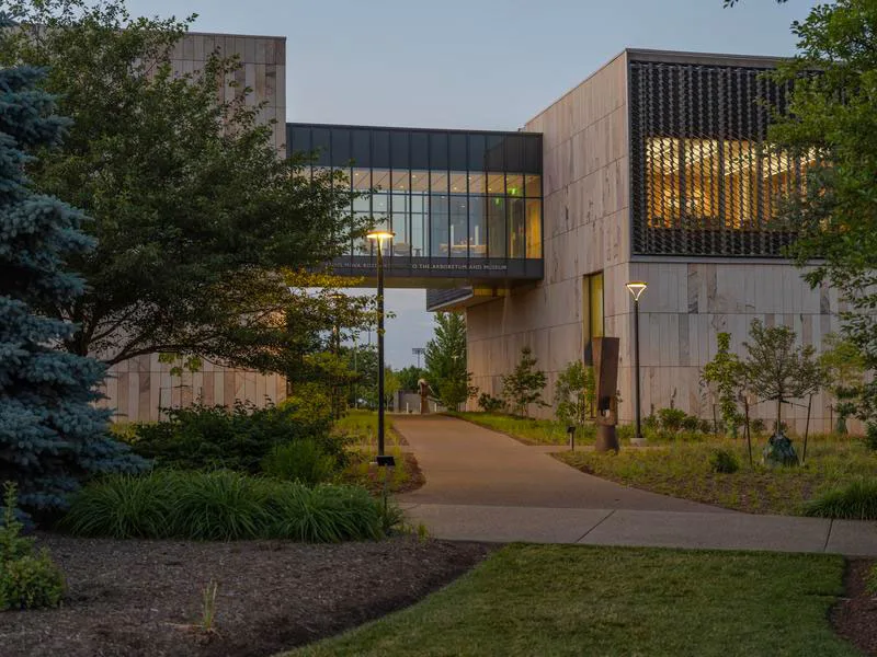 Palmer Museum of Art exterior