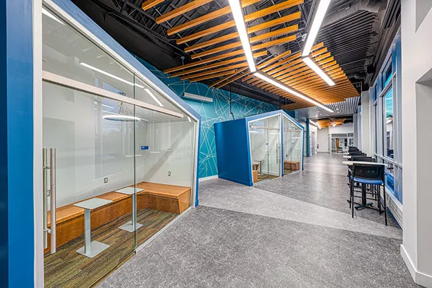 Photo of lab facilities on campus