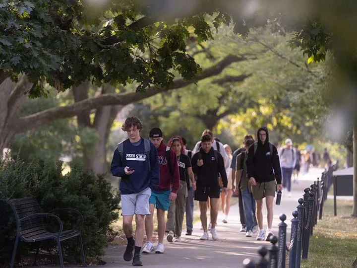 Penn State remains a top higher education destination in 2025