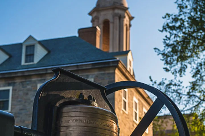 Photo of the exterior of Old Main