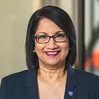 Photo of Neeli Bendapudi, Penn State President