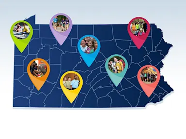 Interactive map showcases Penn State’s service, statewide community impact