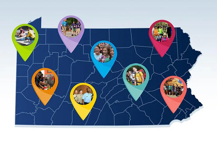 Interactive map showcases Penn State’s service, statewide community impact