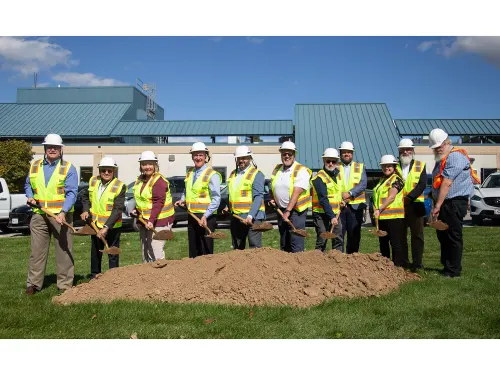 Penn State, PDA break ground on Animal Diagnostic Laboratory expansion
