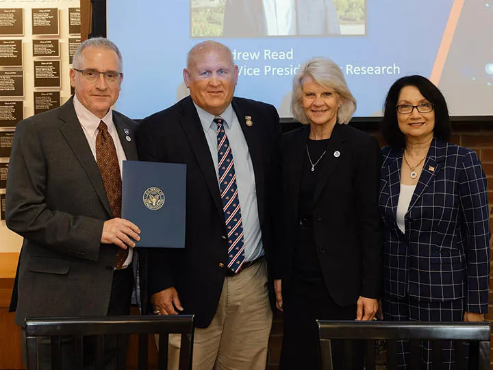 Penn State marks the official launch of the National Security Institute