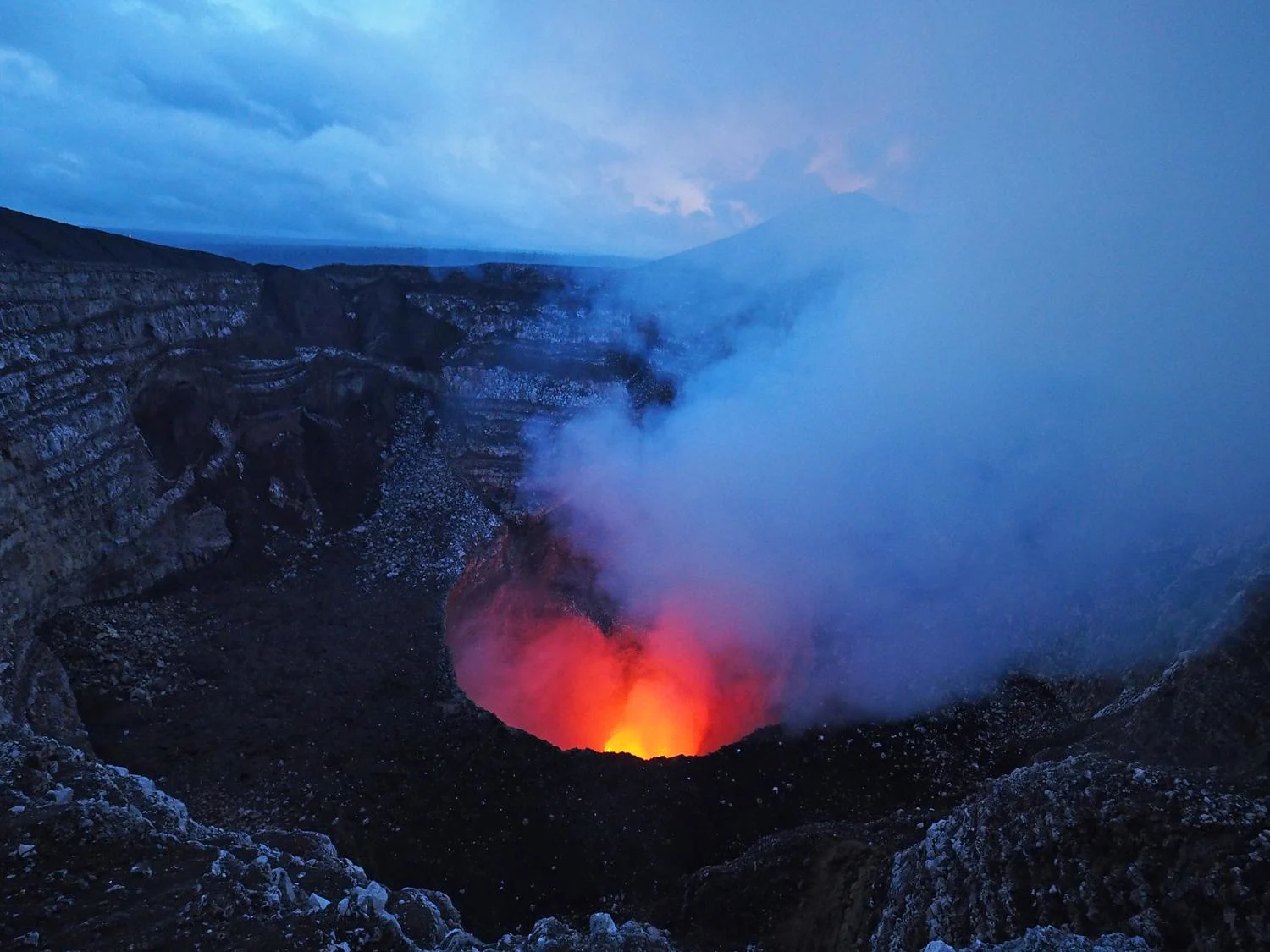 Double trouble: Two active magma reservoirs indicated at Masaya volcano