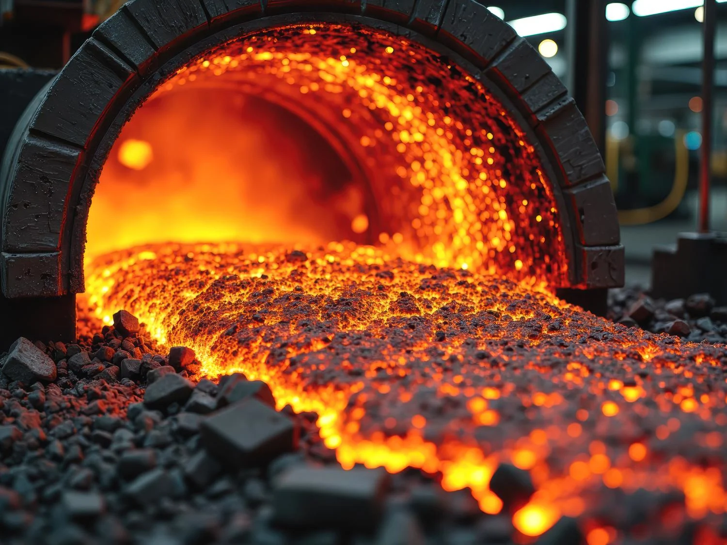 Can steelmaking waste help solar power store energy?