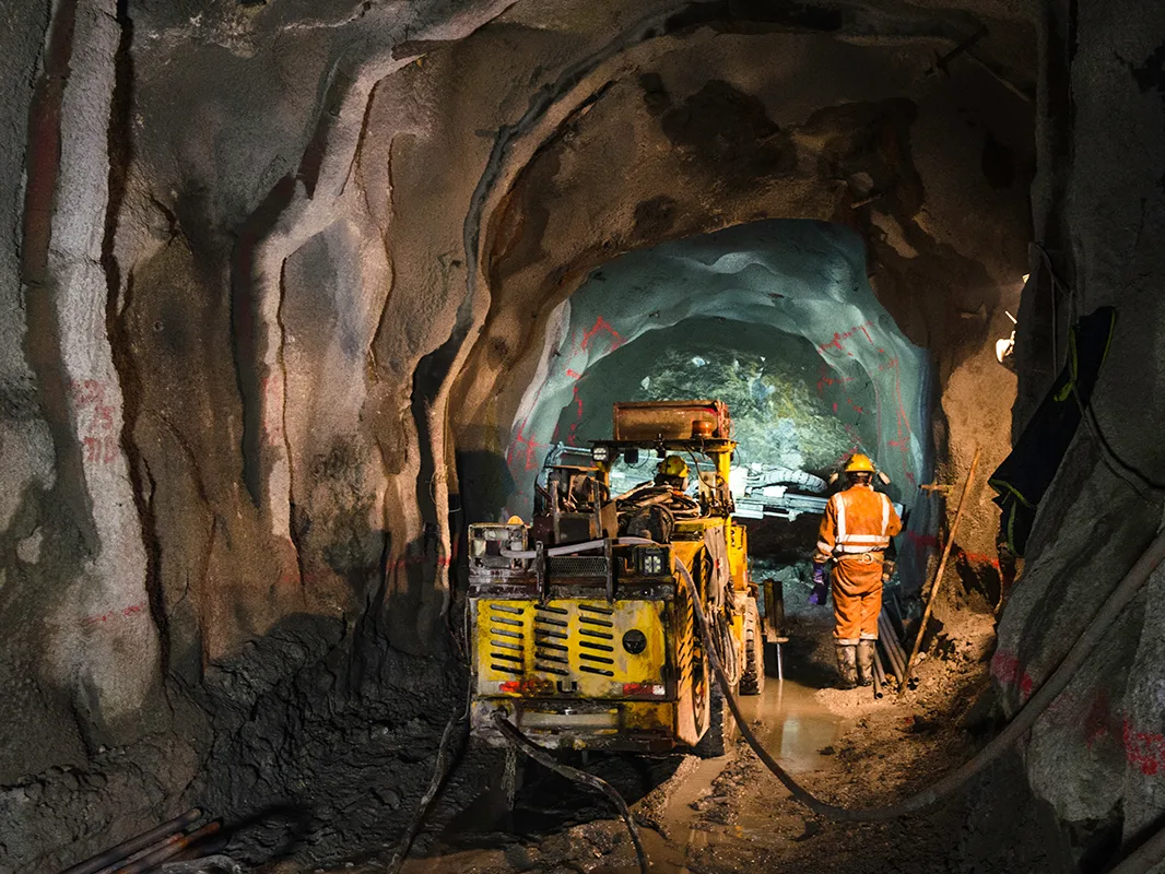 Virtual modeling reveals safety measures for battery-powered mining systems