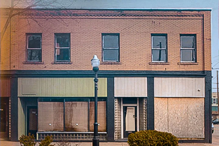 Photo of a storefront