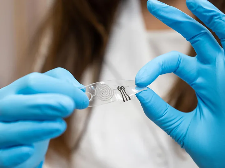 Don’t sweat it: New device detects sweat biomarker at minimal perspiration rate