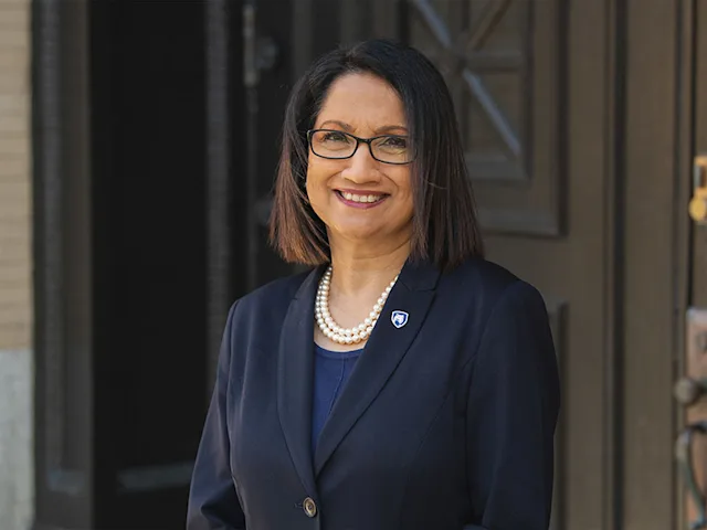 Neeli Bendapudi portrait