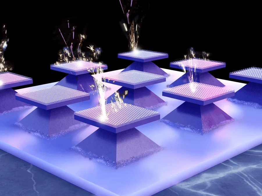 Atom-thin material could help solve chip manufacturing problem  