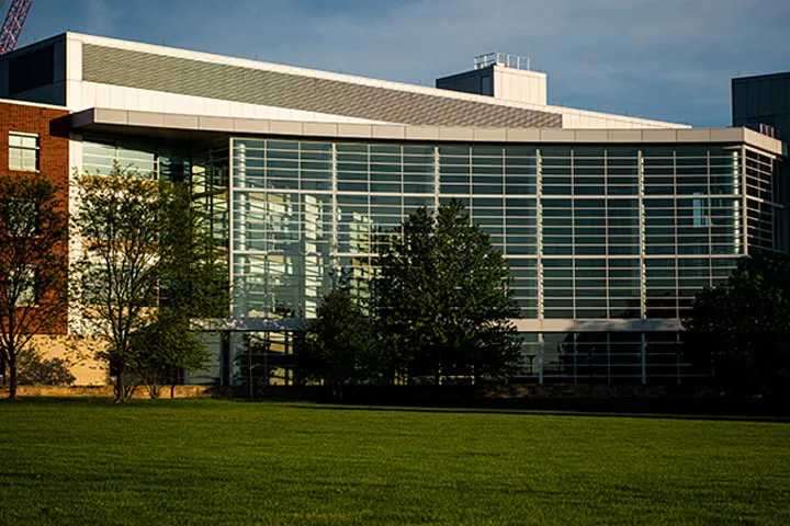 Photo of the Business Building exterior