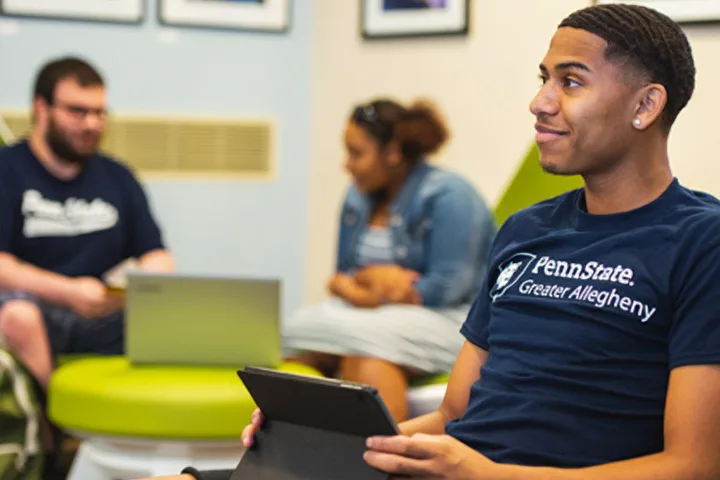 Photo of students in a classroom