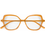 A pair of Cat-eye glasses