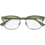A pair of Clubmaster glasses