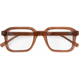 A pair of Square glasses