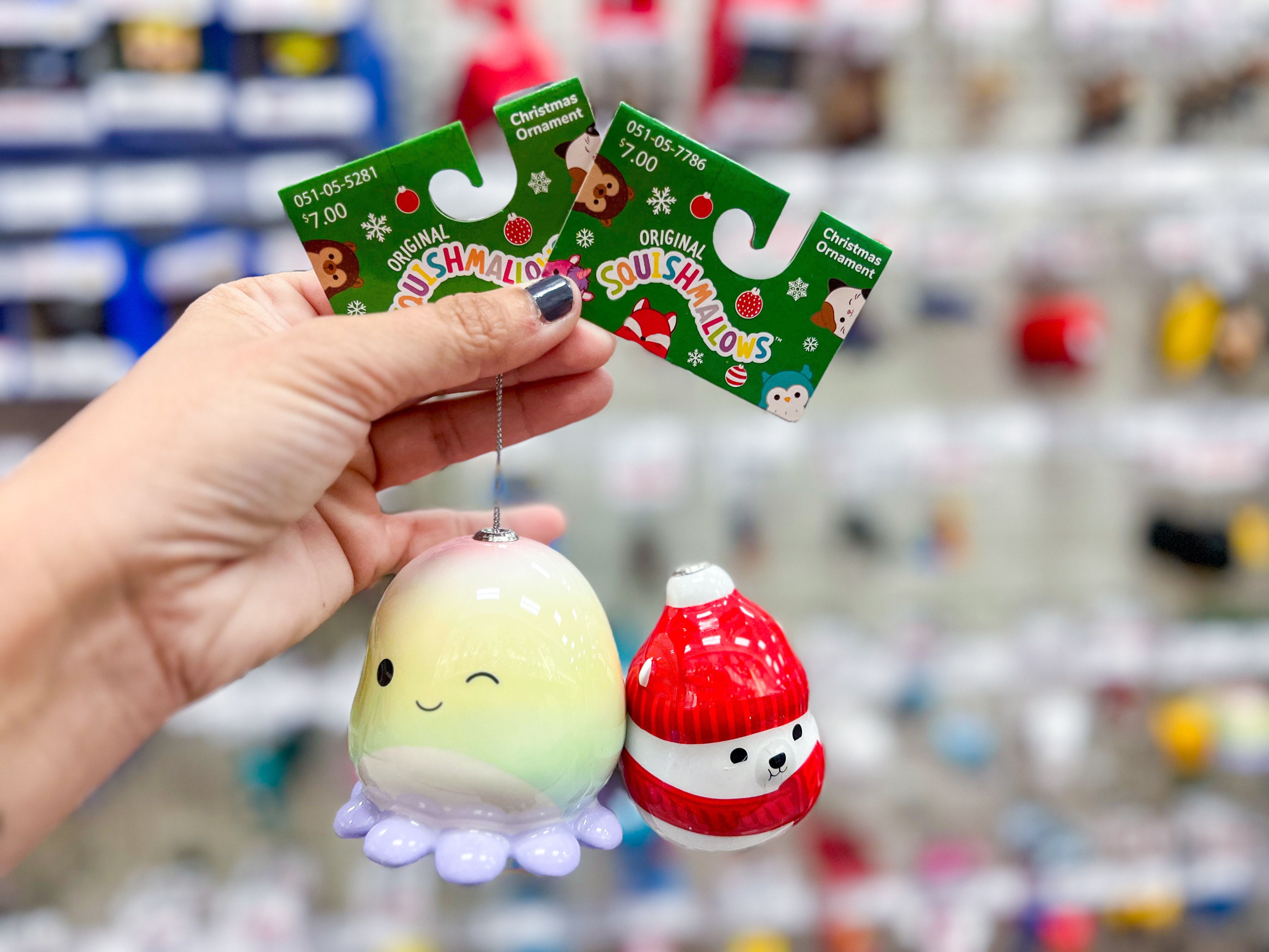 Squishmallows : Christmas Ornaments : Target