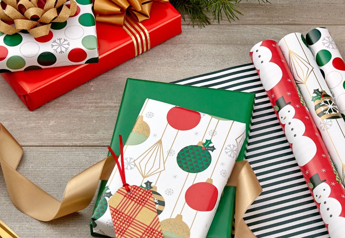 Best Wrapping Paper Deals, Sales, and Coupons for January 2024