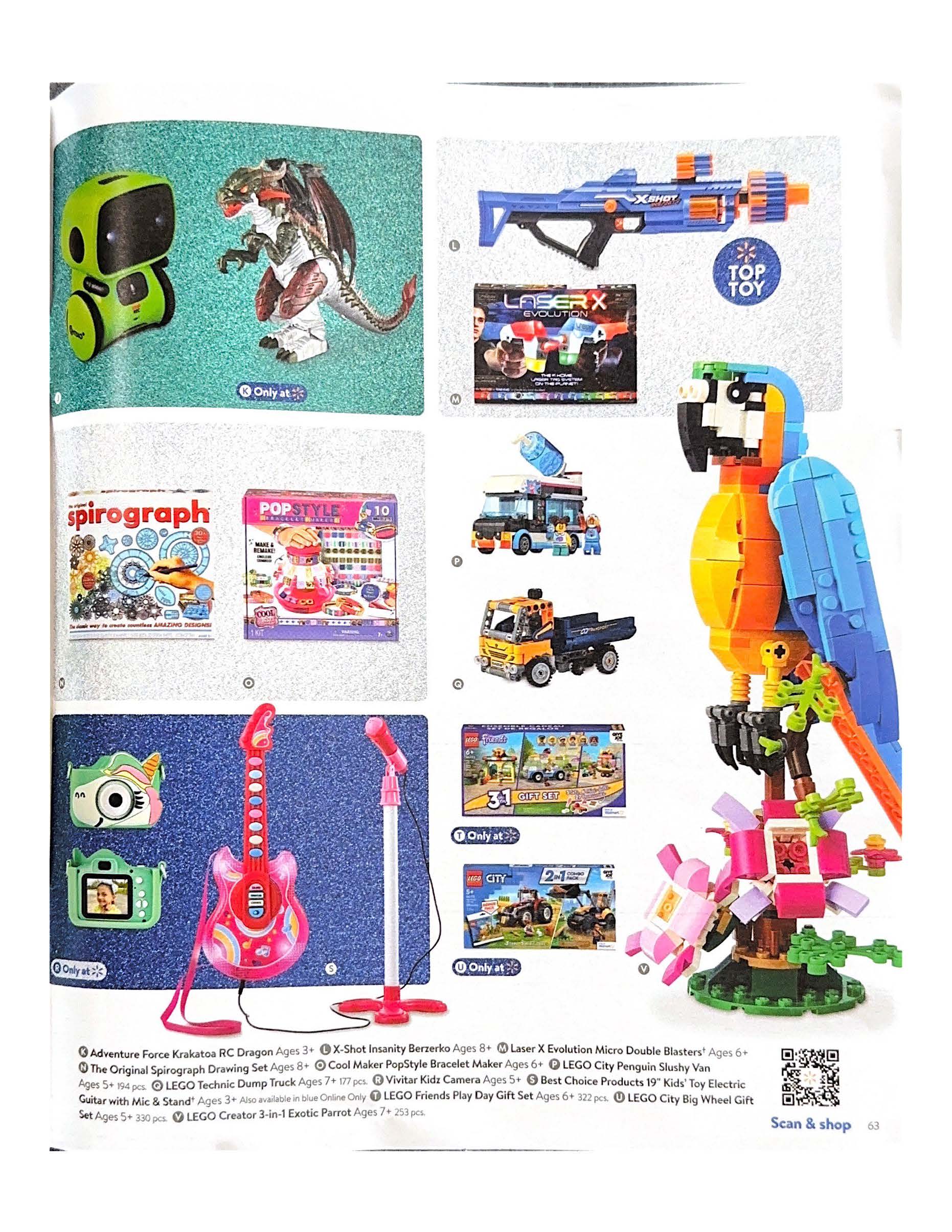 Walmart Toy Catalog What to Expect for 2024 The Krazy Coupon Lady