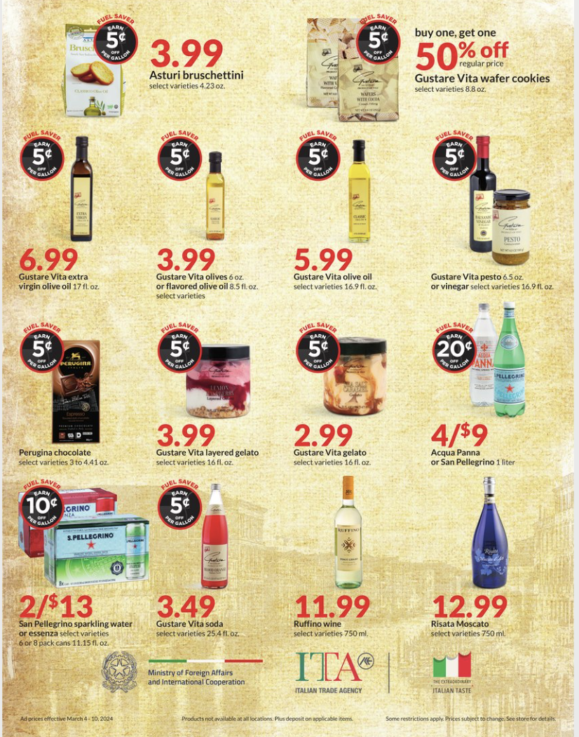 Hy-Vee Weekly Ad: March 4 - 10 - The Krazy Coupon Lady
