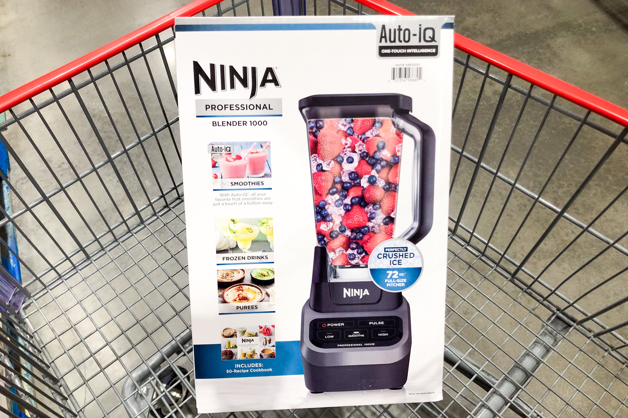 Grab a Ninja Professional blender for just $50 during Walmart's early Black  Friday sale - Tech