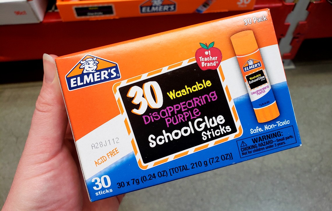 Walmart  Elmer's Glow in the Dark Glue Variety Pack - $9.99 (Reg. $30)