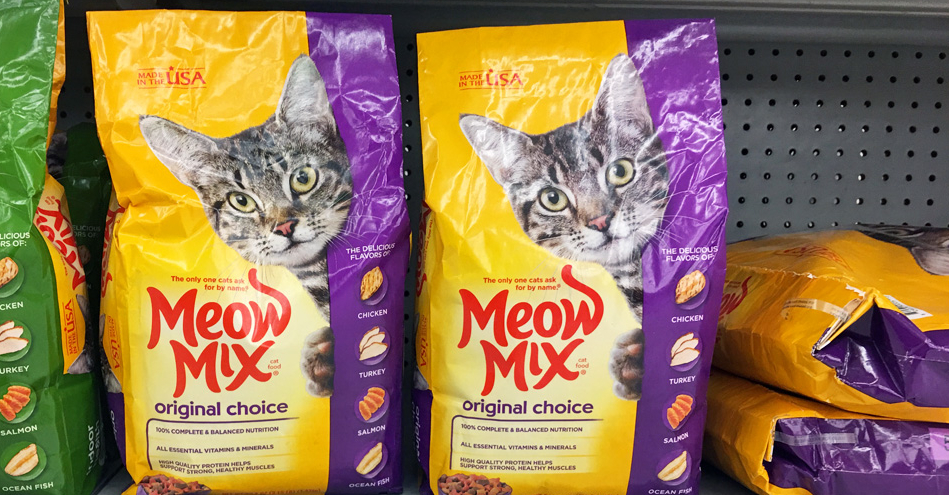 Meow mix cat sales food coupons